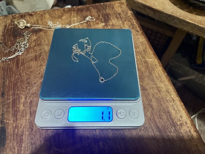 Sterling Silver Jewellery (See description + photos)