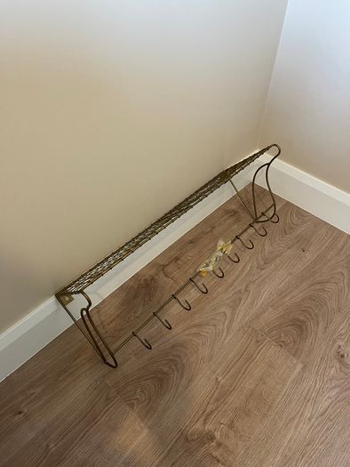 Madam Stolz Brass Coat Rack