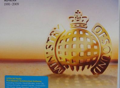 Ministry of sound Ibiza 1991 to 2009 3 cd compilation