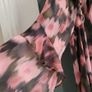 GEORGE khaki and pink print layered dress Sz 14 - Bnwt - Rrp 26 Sterling Image 2