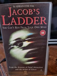 Jacob's Ladder VHS