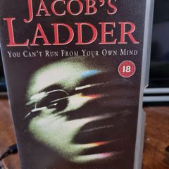 Jacob's Ladder VHS
