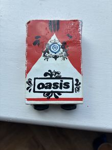 Rare Oasis promo 'smokie' guitar amp 2008