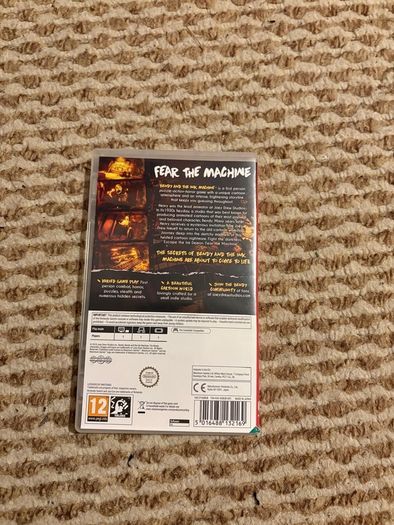 Bendy and the Ink Machine Nintendo Switch game
