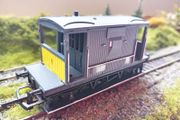 Model  Railway  Dutch  Brake Van