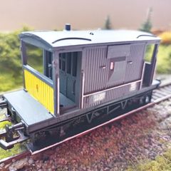 Model  Railway  Dutch  Brake Van