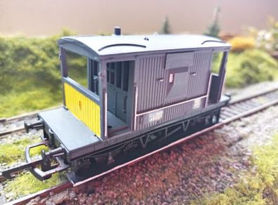 Model  Railway  Dutch  Brake Van