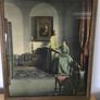 Classic English Genre Scene: "The Sampler" by L. Campbell Taylor, R.A. Image 2