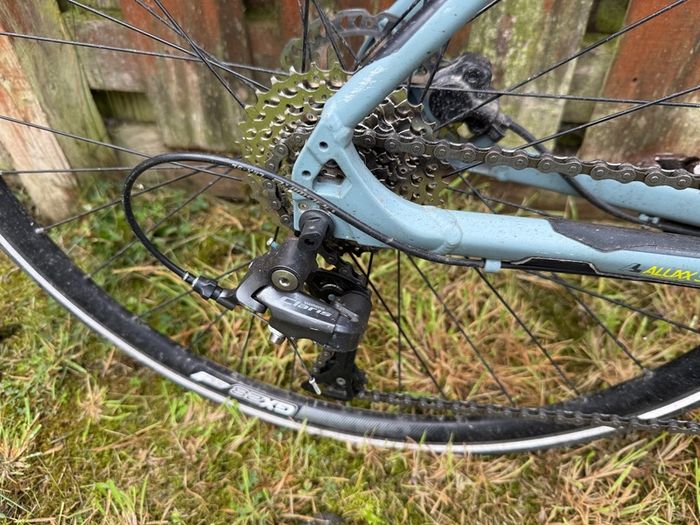 Giant Rapid 3 Hybrid Road Bike  Medium Frame (Carbon Fork)