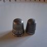 Charles Horner Chester Silver Thimble plus another Image 2