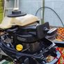 Tohatsu 3.5HP 4-stroke outboard motor. Image 5