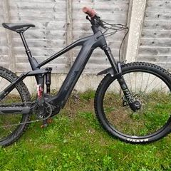 cube stereo race emtb