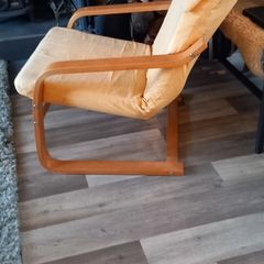 Vintage Ikea (Poem) chair
