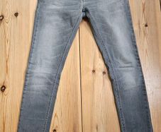 Organic Nudie Skinny Jeans Easy Grey Size 30 32