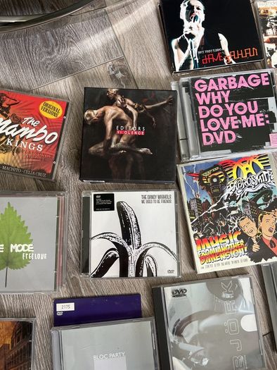 Huge collection of cds