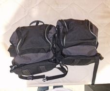 Panniers for bicycle