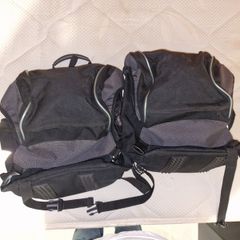 Panniers for bicycle
