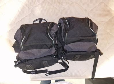 Panniers for bicycle