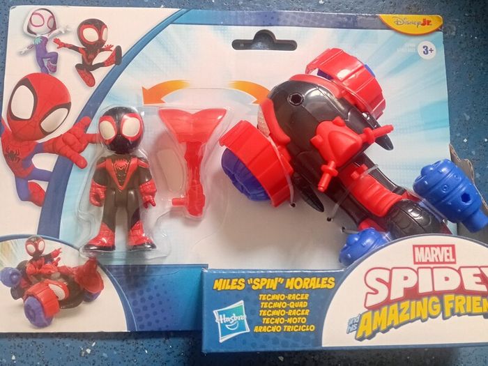 Spidey Techno Racer