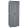 Garden Storage Cabinet Grey Image 2