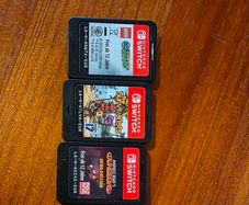 Nintendo Switch games