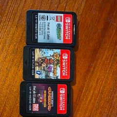 Nintendo Switch games