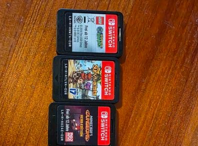 Nintendo Switch games