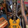 1989 Epiphone Sheraton II MIK | David Kitt Owned/Modified | Used on Debut Album Image 2