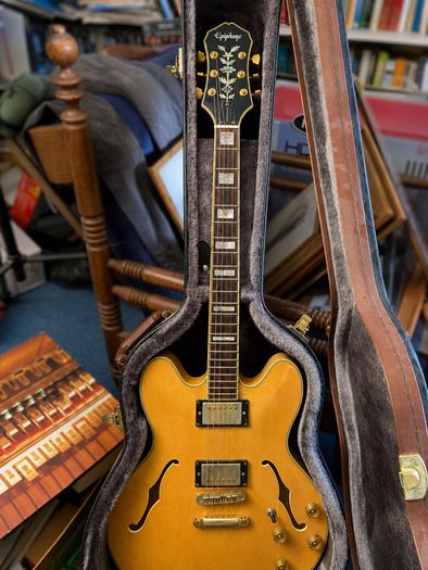 1989 Epiphone Sheraton II MIK | David Kitt Owned/Modified | Used on Debut Album