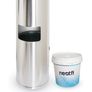 Neatfil  Stainless Steel Stand Gym Wipe  Dispenser+Reusable dry or wet Wipe Bucket Image 2