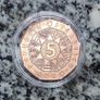 Austria 5 Euro Copper (.999) Uncirculated Coin 2022 - Happiness is a Bird - New Year Coins Image 2