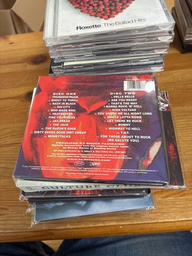 Cd Albums Four euro each