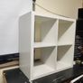 IKEA kallax storage shelves Image 6