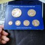 1977 Virgin Islands Proof coin Set Image 2