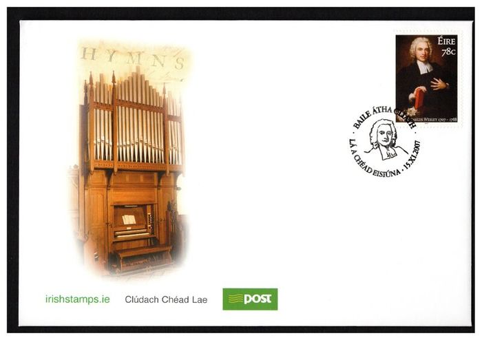 Collection 2007 Ireland Commemorative Stamps An Post First Day Cover (FDC). Collection of 26 covers.