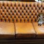 1977 Art Forma Cleveland Leather Three Seater Image 4