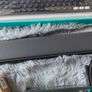Logitech Bundle Mouse Keyboard Headphones Webcam Palm Rest Image 5