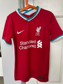 Official Liverpool Nike Top (Size Small)