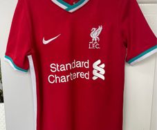 Official Liverpool Nike Top (Size Small)