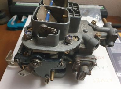 Refurbished Genuine Weber 38 DGAS Carburetor