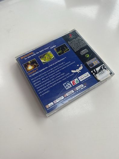 PS1 Grandia
