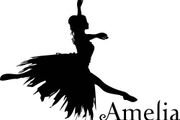 ballerina wall decal