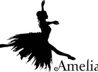 main image for ad ballerina wall decal