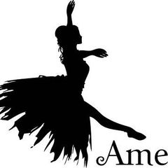 ballerina wall decal