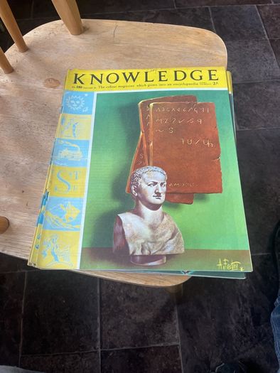 1960s Knowledge Magazines. 30 in total