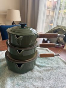 Le Creuset Pots