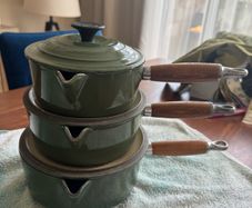 Le Creuset Pots