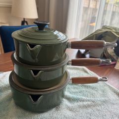 Le Creuset Pots