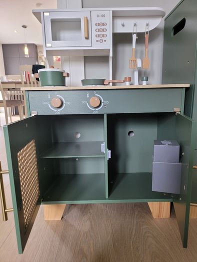 Wooden Play Kitchen