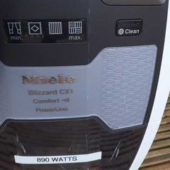 Miele Vacuum CX1 Bagless
